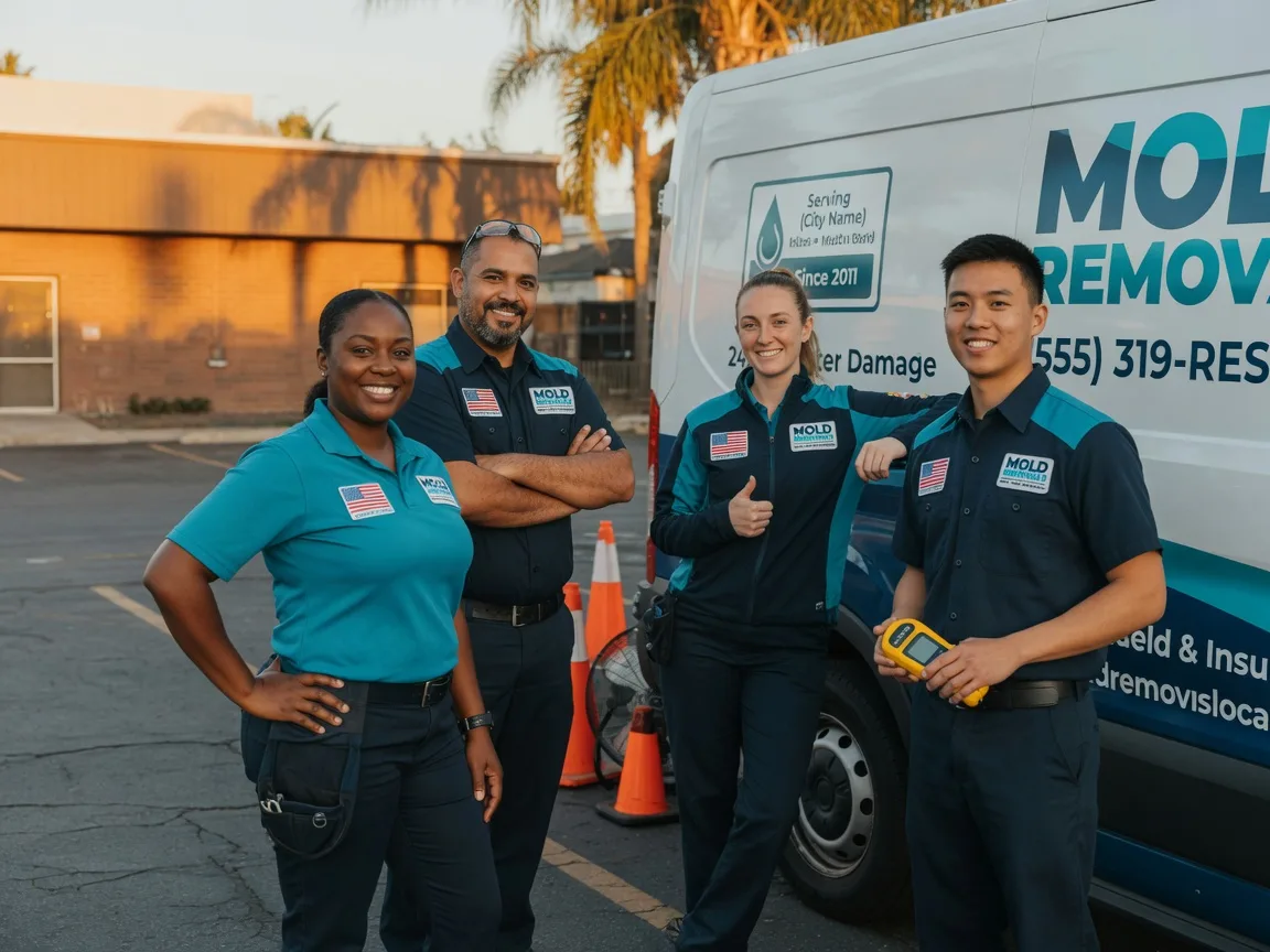 Water Damage Restoration company in Bloxom, VA