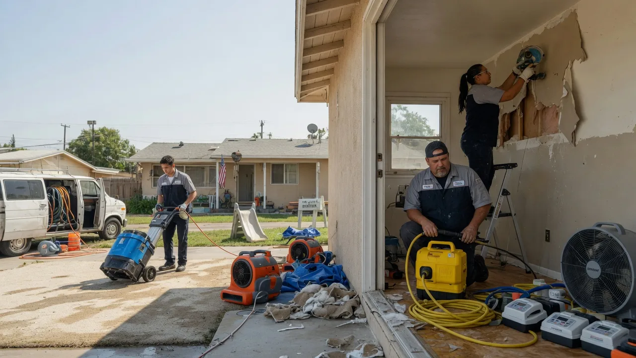Water Damage Restoration in Bloxom, VA near me